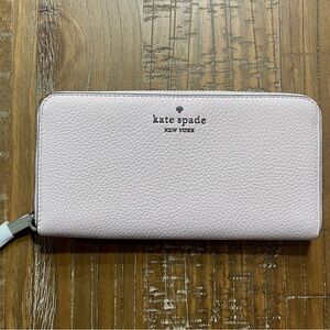 Kate Spade Large Continental Wallet in Powdered Sugar (Pink)